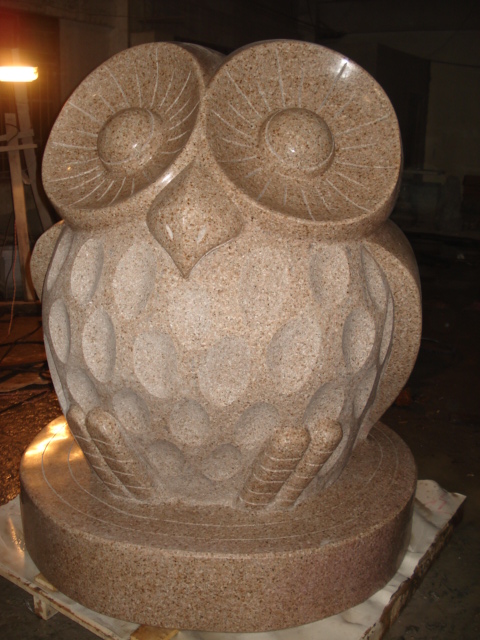 Owl Stone figurine